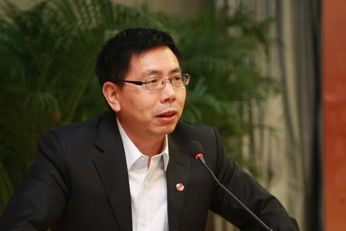 中国人民大学党委宣传部郑水泉部长致辞