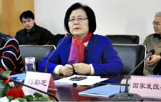 国务院参事、联盟主席、人大附中校长刘彭芝