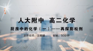 2020年人大附中精品公开课——带你走进人大附中课堂